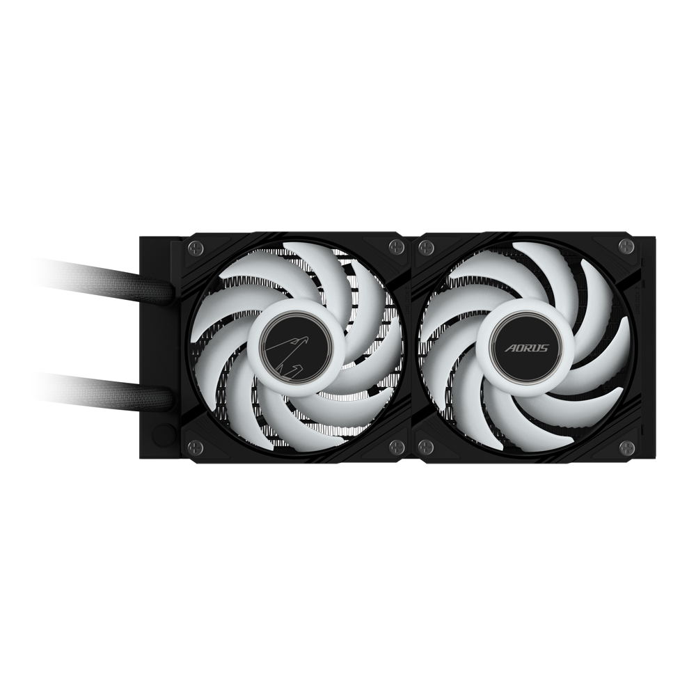 K Cooler GIGABYTE AORUS WATERFORCE II 240 AIO Liquid CPU Cooler