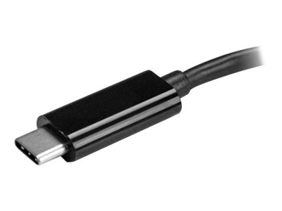 STARTECH.COM 4-Port USB-C Hub - Mini Hub - USB-C to 4x USB-A - USB 2.0