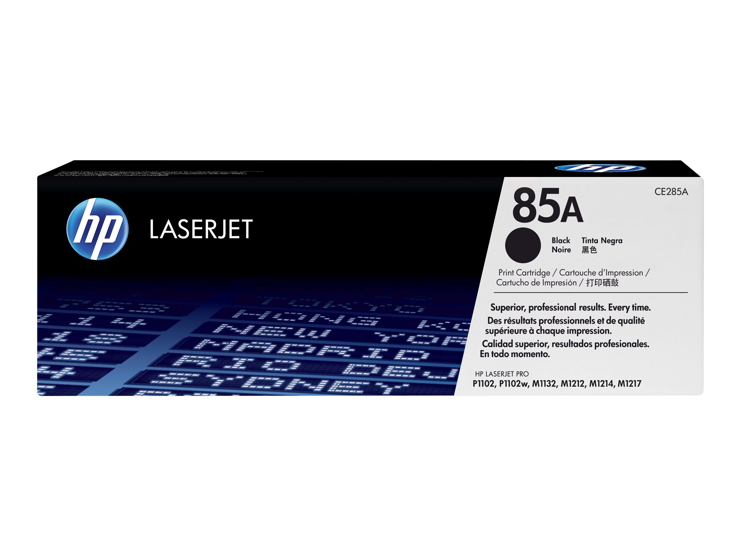 HP 85A (CE285A) schwarz Tonerkartusche HP 85A (CE285A) schwarz Tonerkartusche