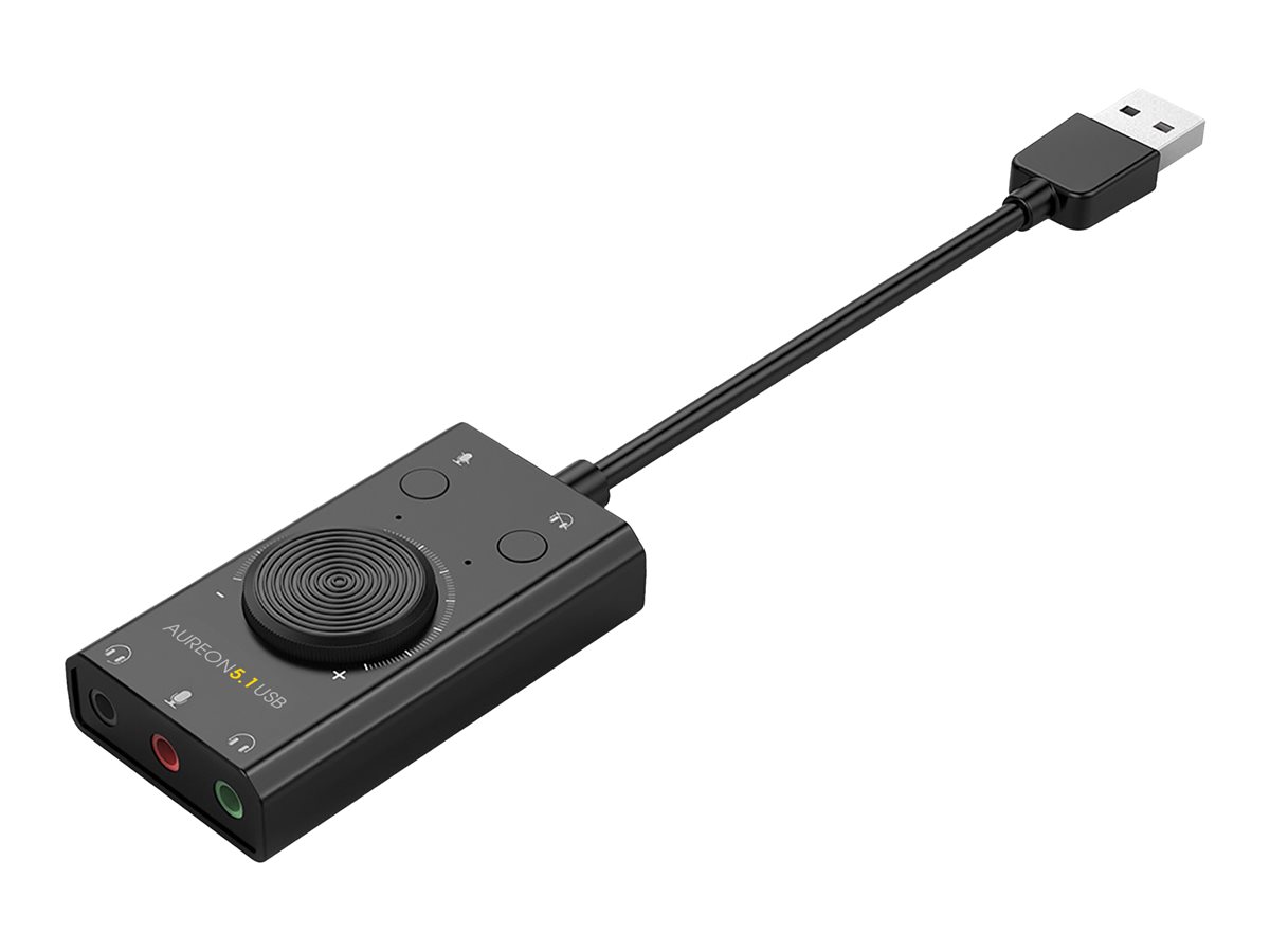 TERRATEC Soundkarte AUREON 51 USB extern