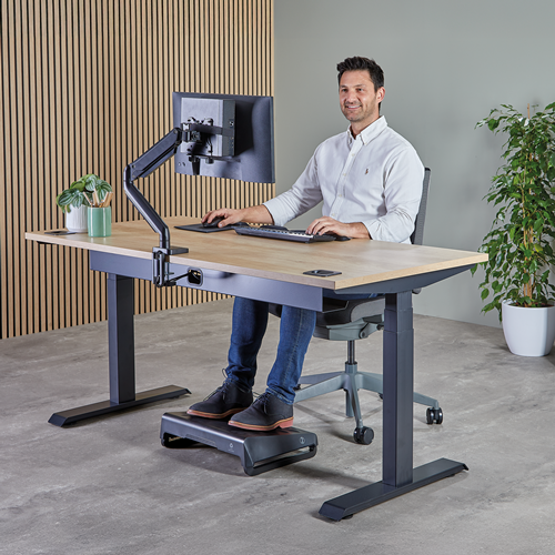 Fellowes PCHalterung Thin Client Metall schwarz
