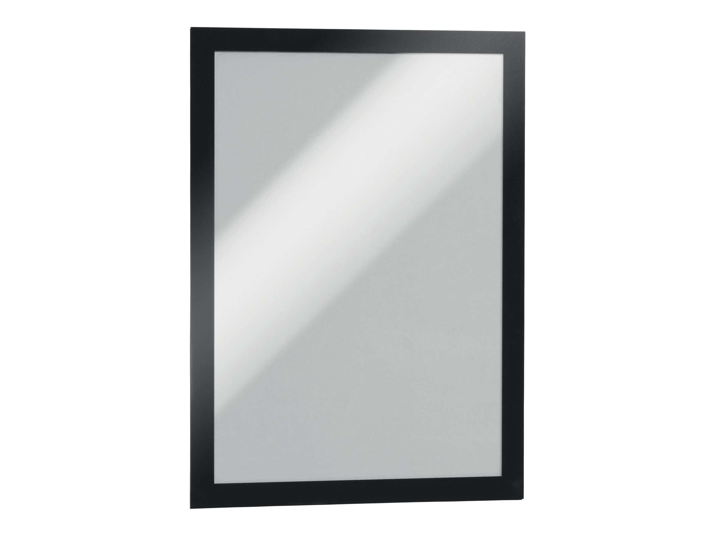 DURABLE Magnetrahmen selbstklebend DURAFRAME® schwarz A4, 2 St.