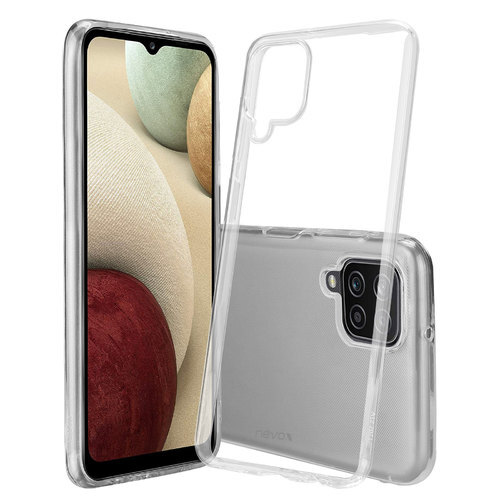 StyleShell Flex Samsung Galaxy A12 transparentv