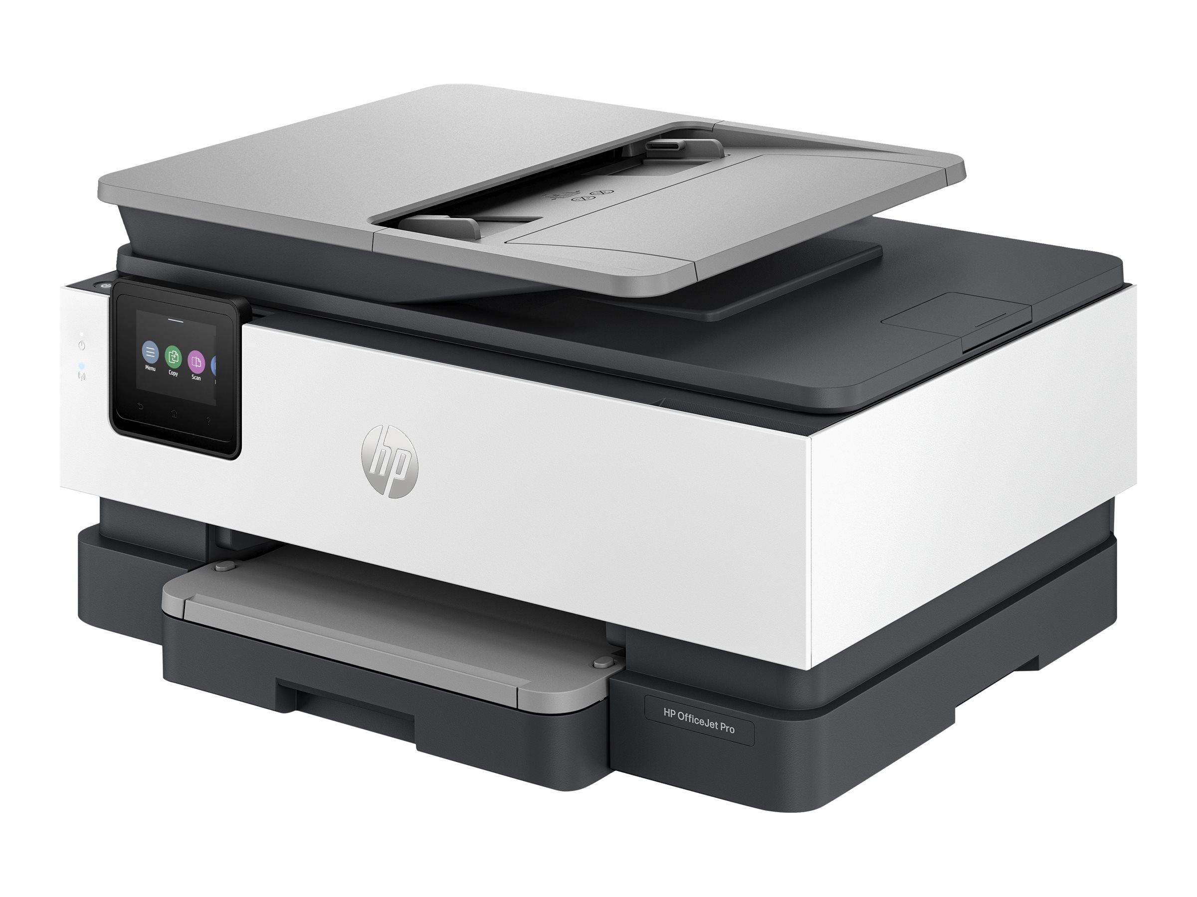 HP OfficeJet Pro 8122e AllinOne 3 in 1 TintenstrahlMultifunktionsdrucker grau, HP Instant Inkfähig