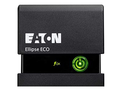 EATON UPS Ellipse ECO 800 USB DIN rack/tower - AC 230 V - 500 Watt - 800 VA - USB - Shuko 4 Output - 2U - 48,26cm 19Zoll