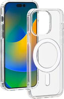 bigben Hybrid Case mit MagSafe Handy-Cover fuer Apple iPhone 15 Pro transparent bigben Hybrid Case mit MagSafe Handy-Cover fuer Apple iPhone 15 Pro transparent