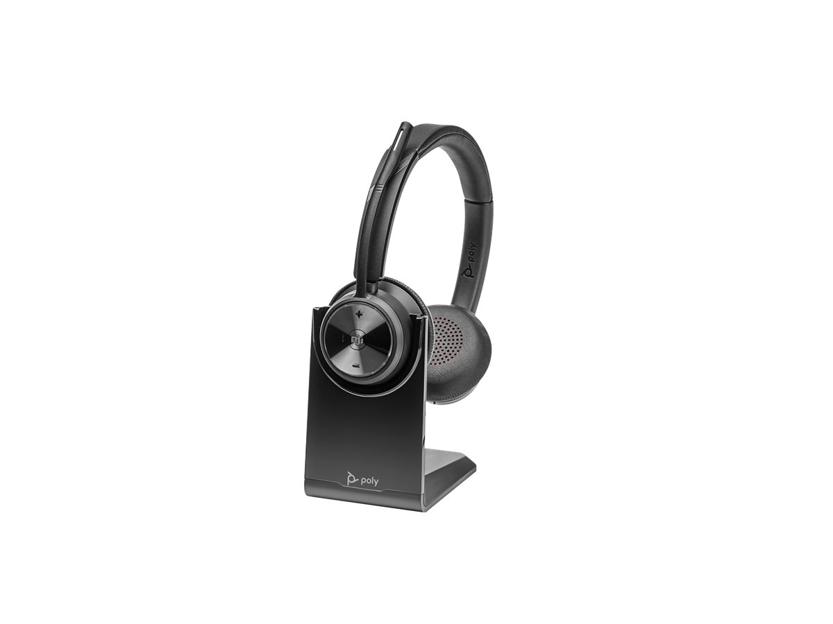 HP Poly Savi 7320 UC Stereo Microsoft Teams Certified DECT 1880-1900 MHz Headset-EURO