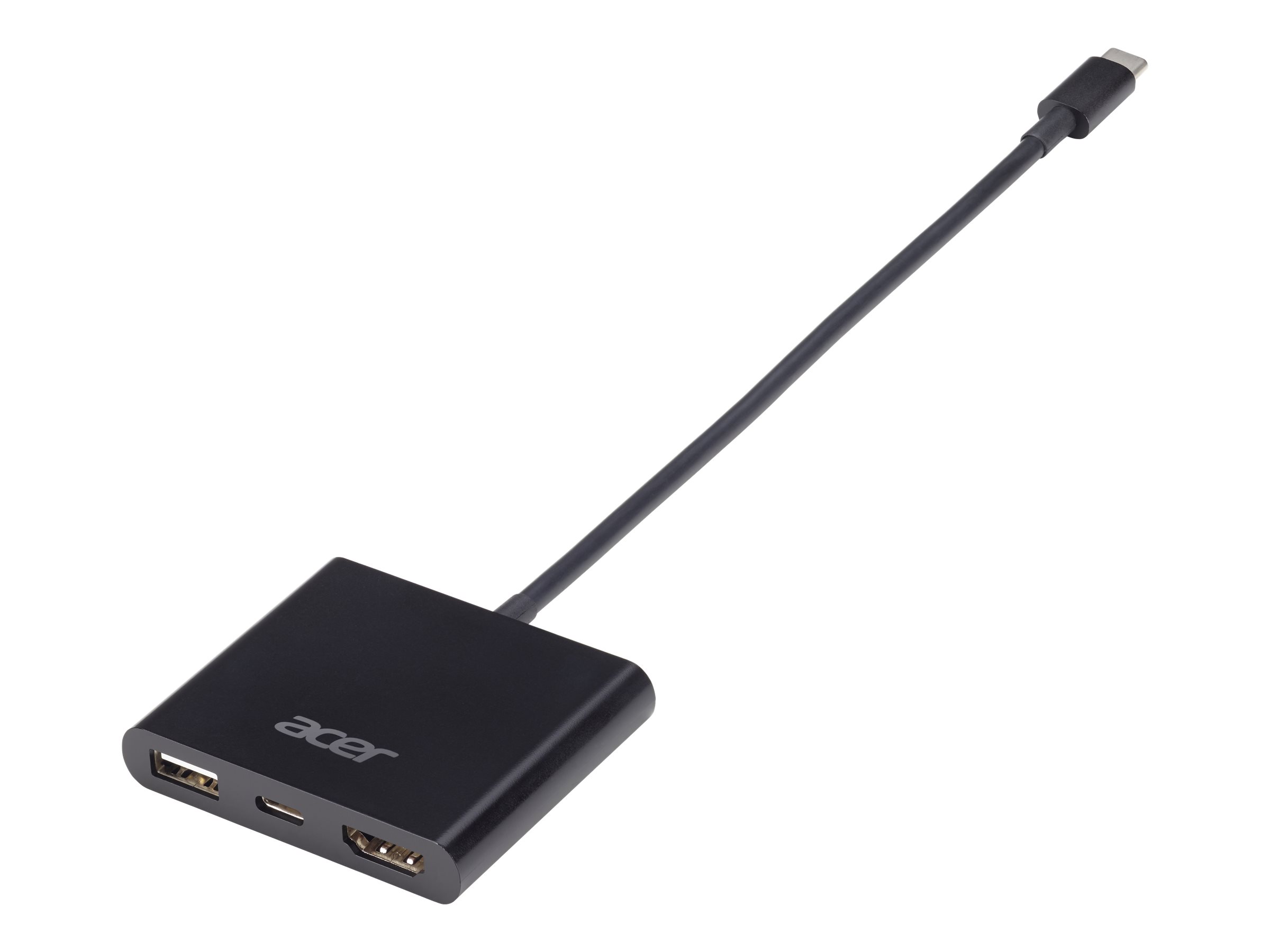 Acer - externer Videoadapter - Schwarz