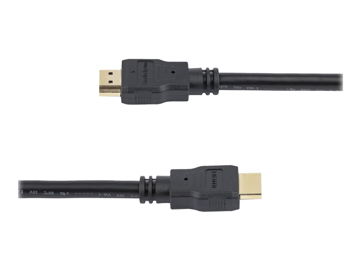 StarTech.com High-Speed-HDMI-Kabel 50cm - HDMI Verbindungskabel Ultra HD 4k x 2k mit vergoldeten Kontakten - HDMI Anschlusskabel (St/St) - HDMI-Kabel - 50 cm