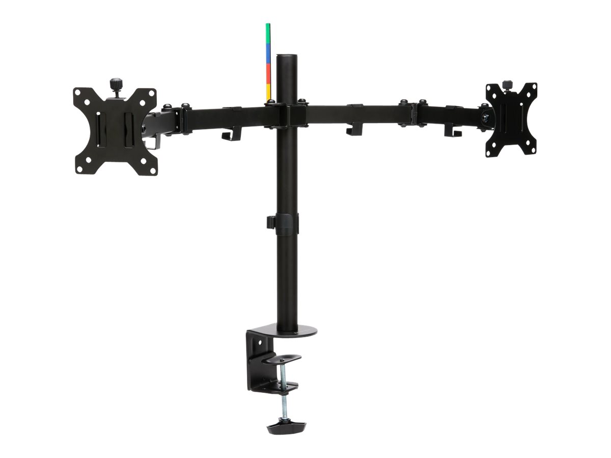 Kensington Monitor-Halterung SmartFit Ergo Dual K55409WW schwarz für 2 Monitore, Tischklemme, Tischbohrung Kensington Monitor-Halterung SmartFit Ergo Dual K55409WW schwarz für 2 Monitore, Tischklemme, Tischbohrung