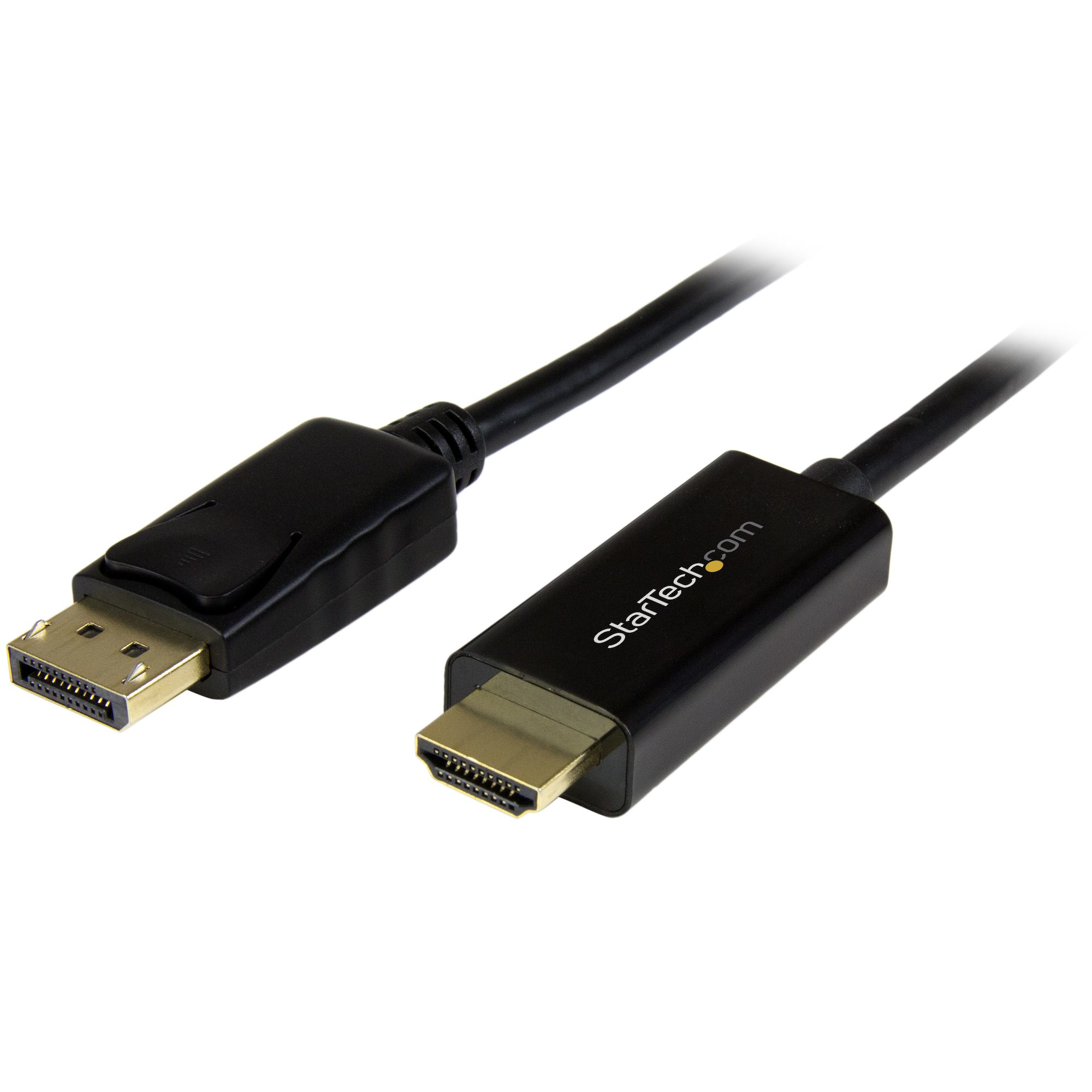 STARTECHCOM DisplayPort to HDMI Converter Cable 65ft 2m 4K