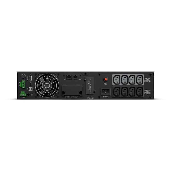 CYBERPOWER OL1500ERTXL2U 1500VA1350W Doppelwandler Online 36M Garantie USB SNMP Software VMWARE ready inkl Railkit