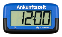 Needit PARK Micro elektrische Parkscheibe SchwarzBlau
