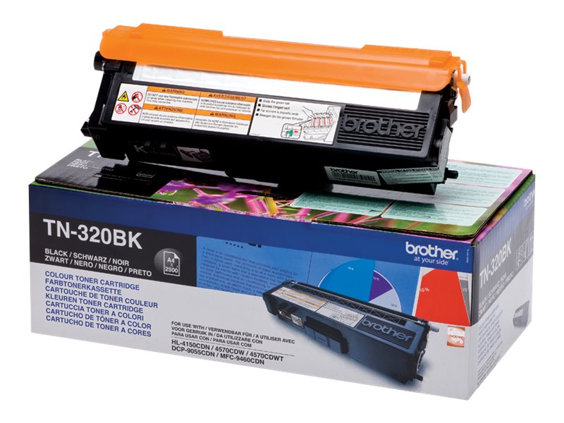 TN320BK BROTHER HL Toner black ST 2500