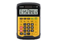 CASIO WM-320MT Tischrechner schwarz/gelb CASIO WM-320MT Tischrechner schwarz/gelb