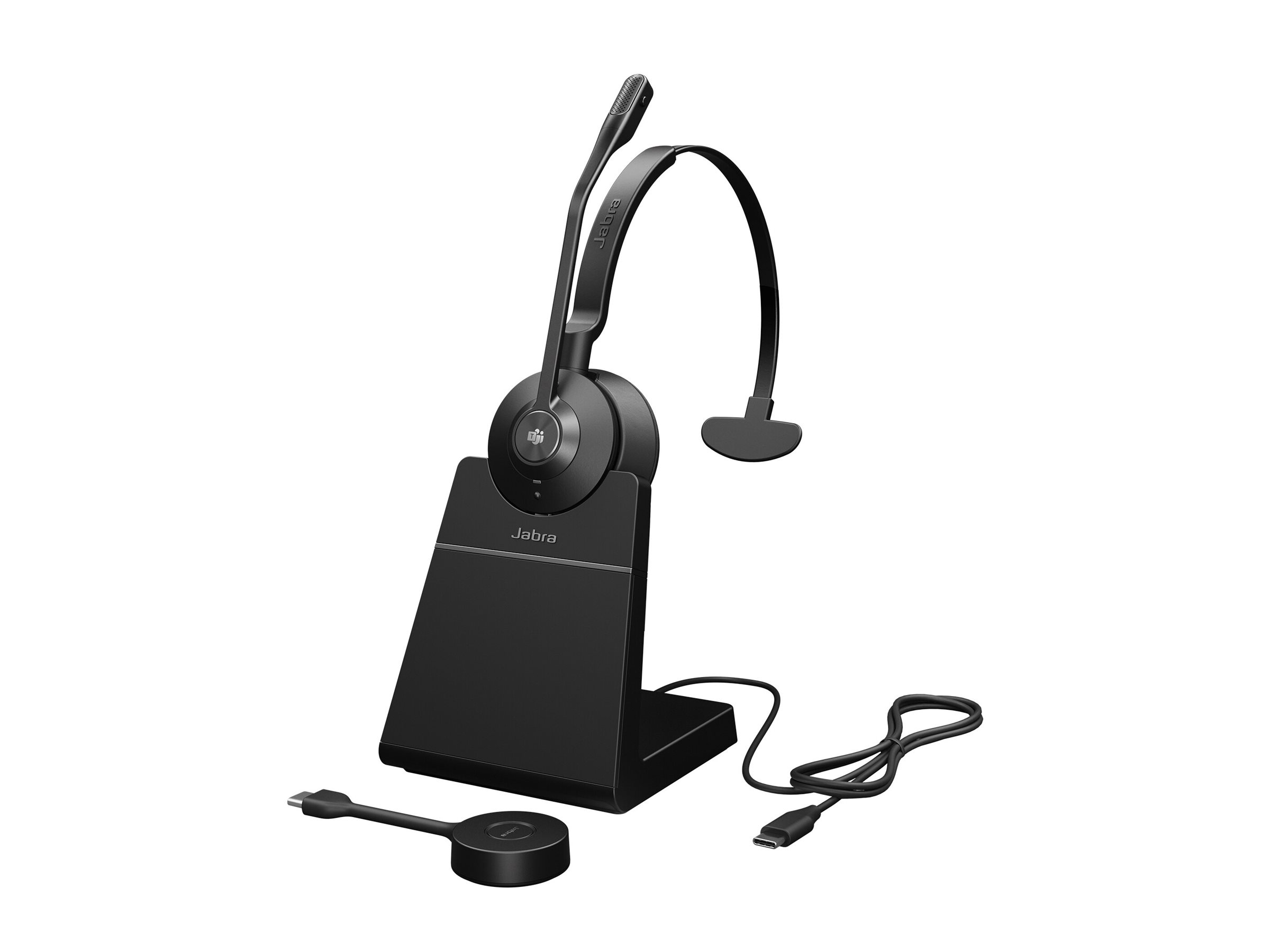 Jabra Engage 55 SE MS Mono USB-C mit Ladestation Jabra Engage 55 SE MS Mono USB-C mit Ladestation