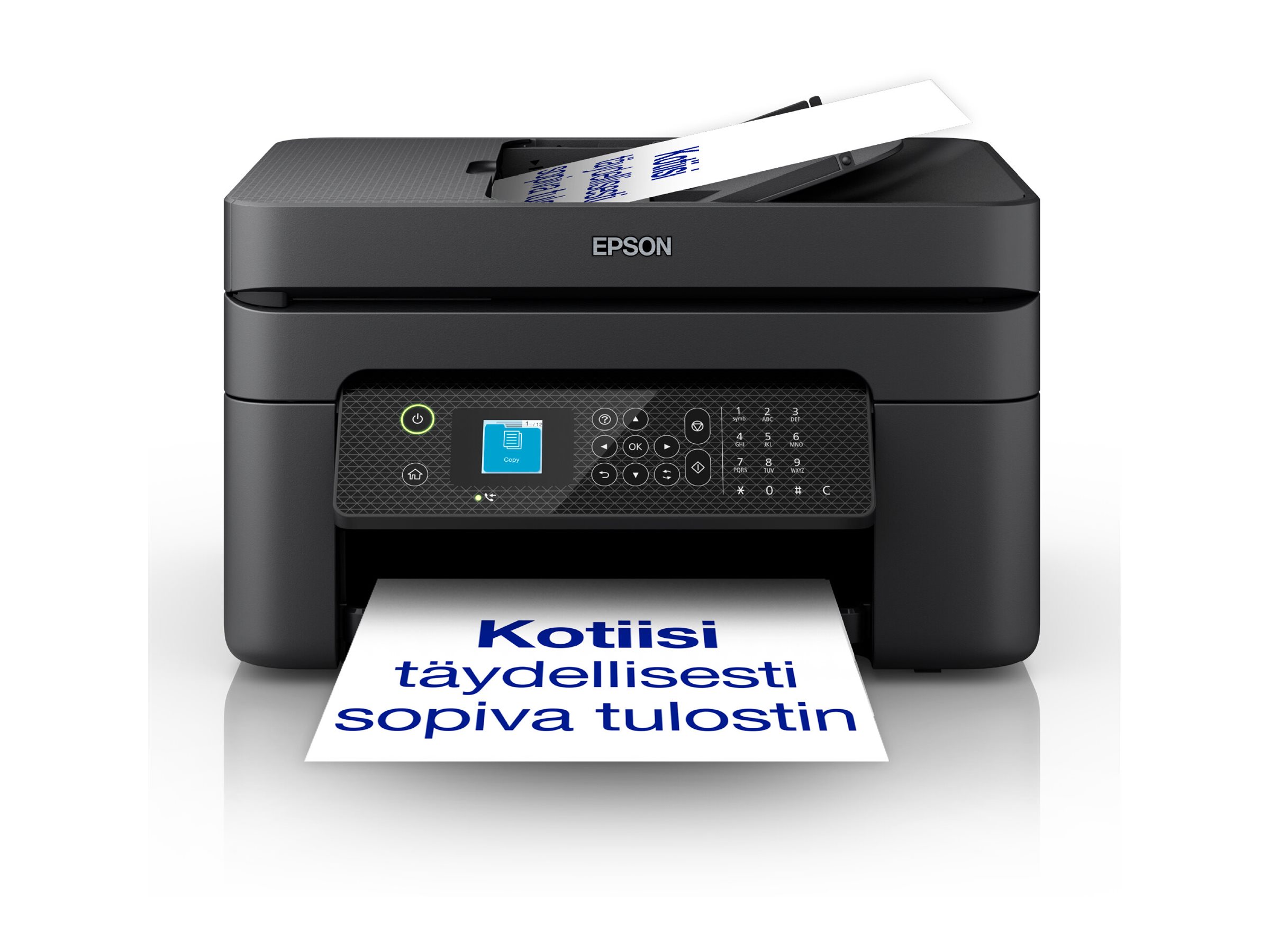 EPSON WorkForce WF-2930DWF 4 in 1 Tintenstrahl-Multifunktionsdrucker schwarz