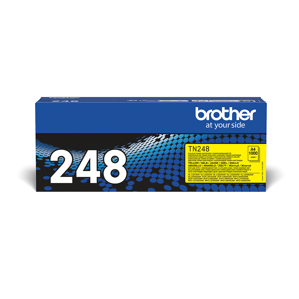TN248Y BROTHER HL Toner yellow ST 1000