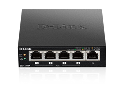 D-LINK DGS1005P/E GIGABIT POE+ SWITCH