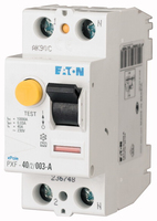 Eaton Electric FI-Schutzschalter PXF-40/2/03-A 2polig 40/0,3A Eaton Electric FI-Schutzschalter PXF-40/2/03-A 2polig 40/0,3A