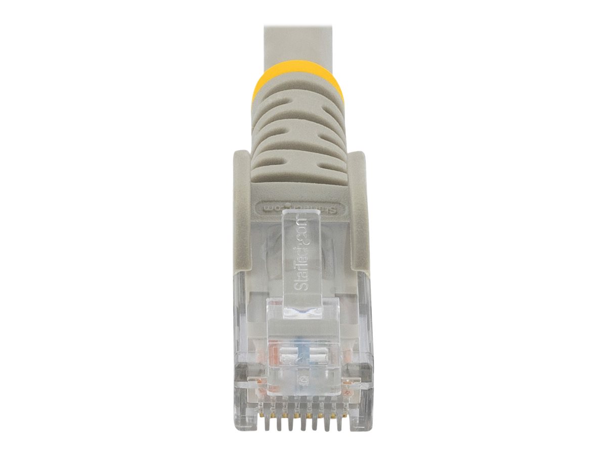 STARTECH.COM 50cm Gray Snagless Cat6 Patch Cable
