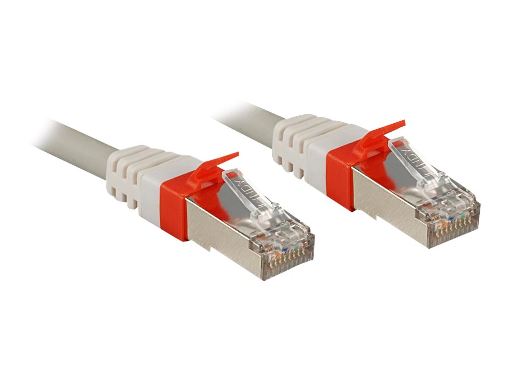 LINDY SSTP Cat 6A Kabel, grau 1,0m LSOH, inkl. Testprotokoll LINDY SSTP Cat 6A Kabel, grau 1,0m LSOH, inkl. Testprotokoll