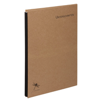 PAGNA Unterschriftenmappe Pur 10 Faecher braun PAGNA Unterschriftenmappe Pur 10 Faecher braun