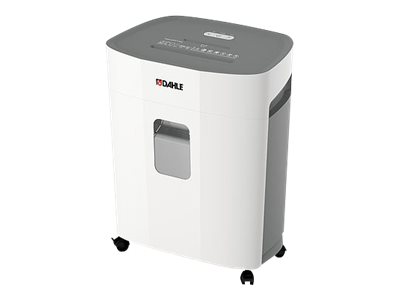 DAHLE PaperSAFE 420 Aktenvernichter mit Partikelschnitt P5, 2 x 15 mm, bis 10 Blatt, lichtgrau