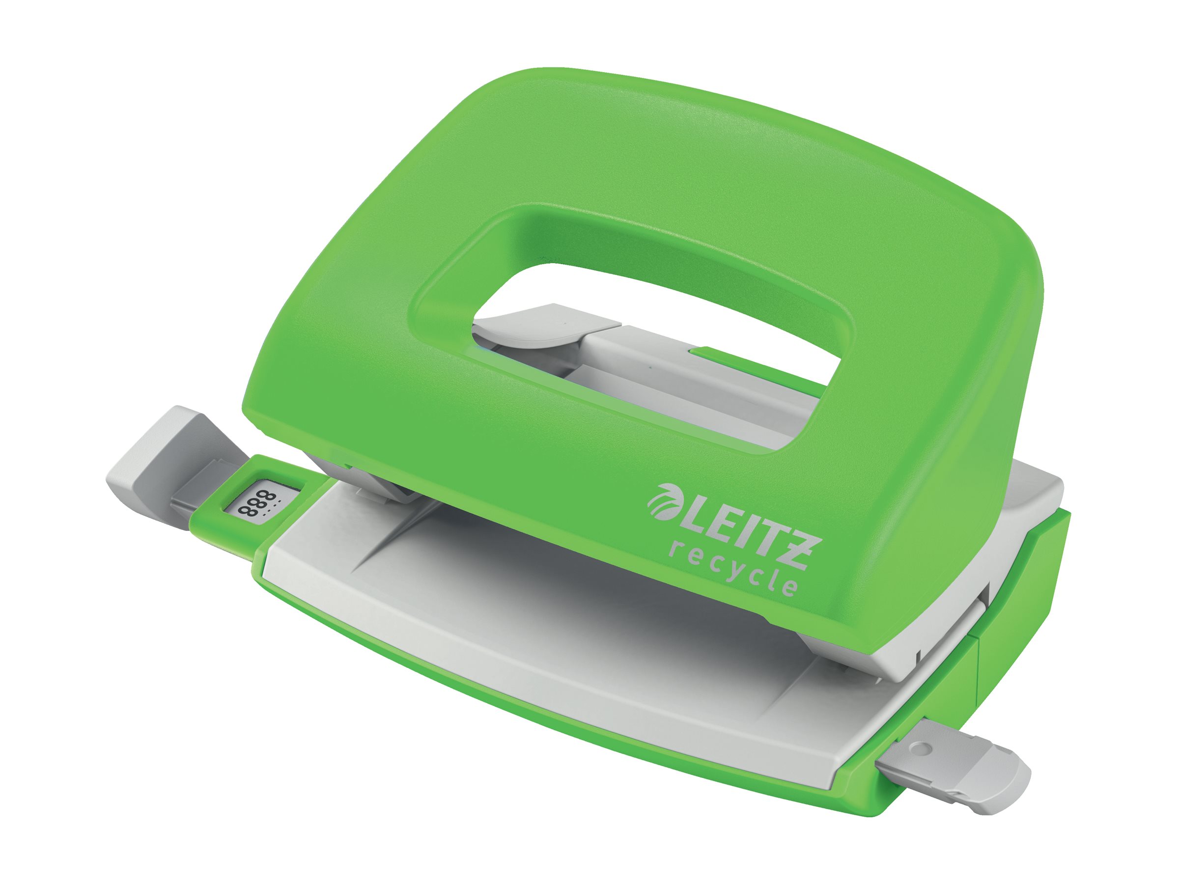 LEITZ Locher Recycle Mini gruen, 1 St