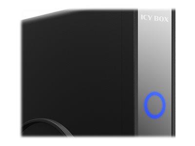 ICY BOX IB-382H-C31 USB Type-C Enclosure with integrated USB Hub for 8,89cm 3,5Zoll und 6,35cm 2,5Zoll HDD/SSD