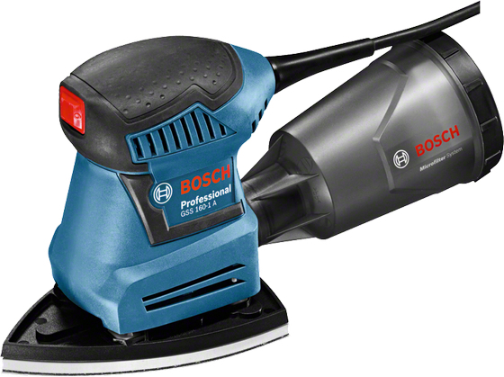 BOSCH Professional GSS 160-1 A Schwingschleifer 180 W