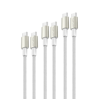 4smarts USB-C Kabelset PremiumCord 60W inkl. Digit Adapter