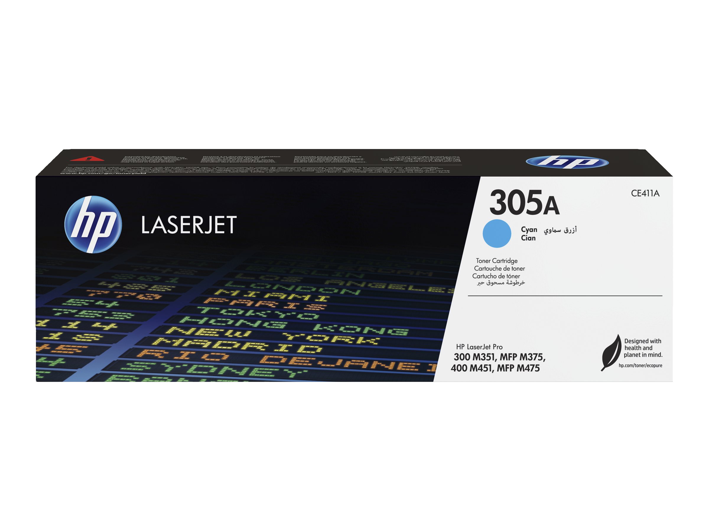 HP 305A (CE411A) cyan Tonerkartusche HP 305A (CE411A) cyan Tonerkartusche