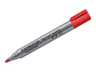 STAEDTLER Lumocolor Flipchart-Marker farbsortiert 2,0 mm, 6 St. STAEDTLER Lumocolor Flipchart-Marker farbsortiert 2,0 mm, 6 St.
