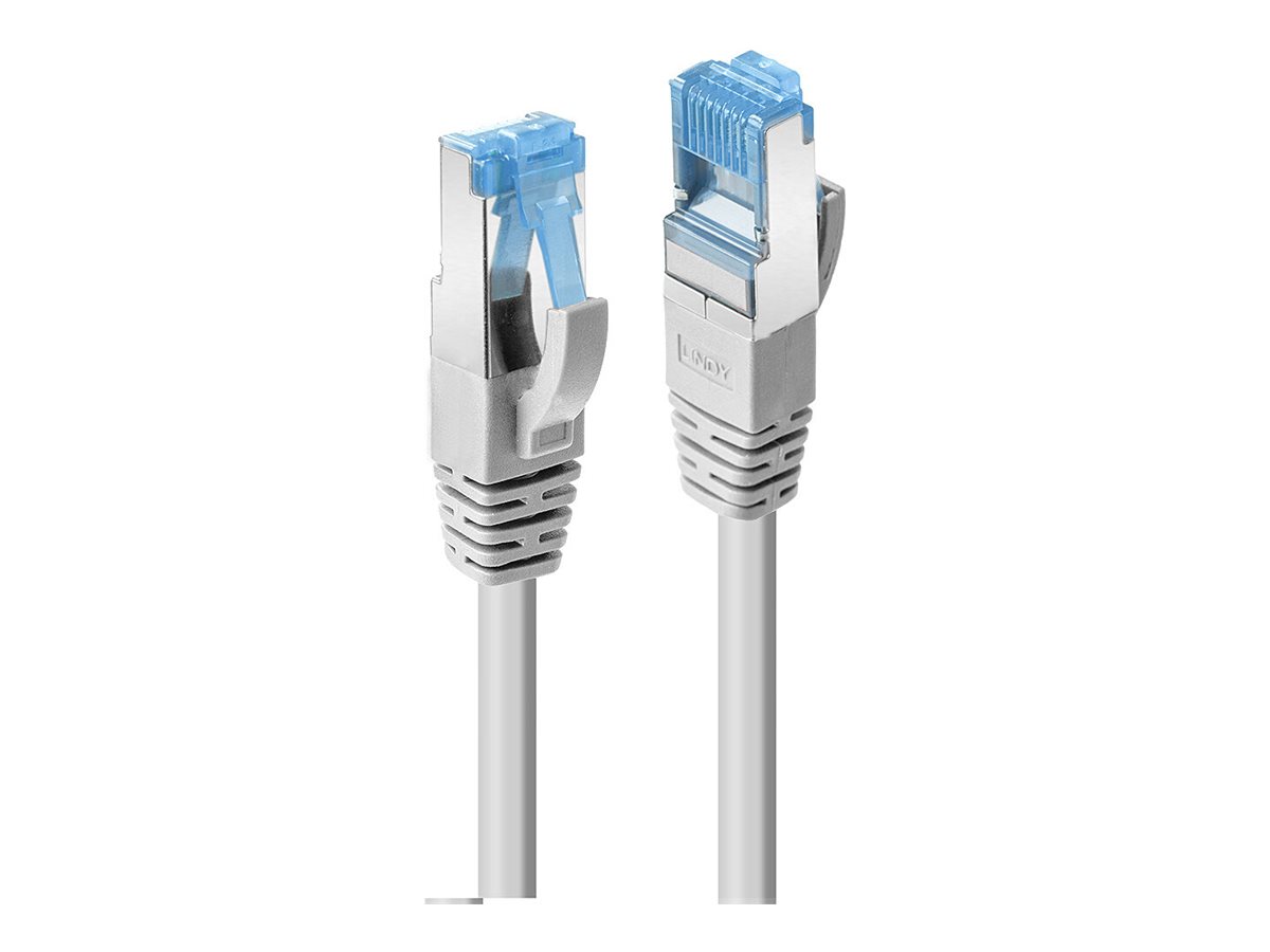 LINDY Cat.6A S/FTP PIMF LSOH, grau, 30m Patchkabel LINDY Cat.6A S/FTP PIMF LSOH, grau, 30m Patchkabel