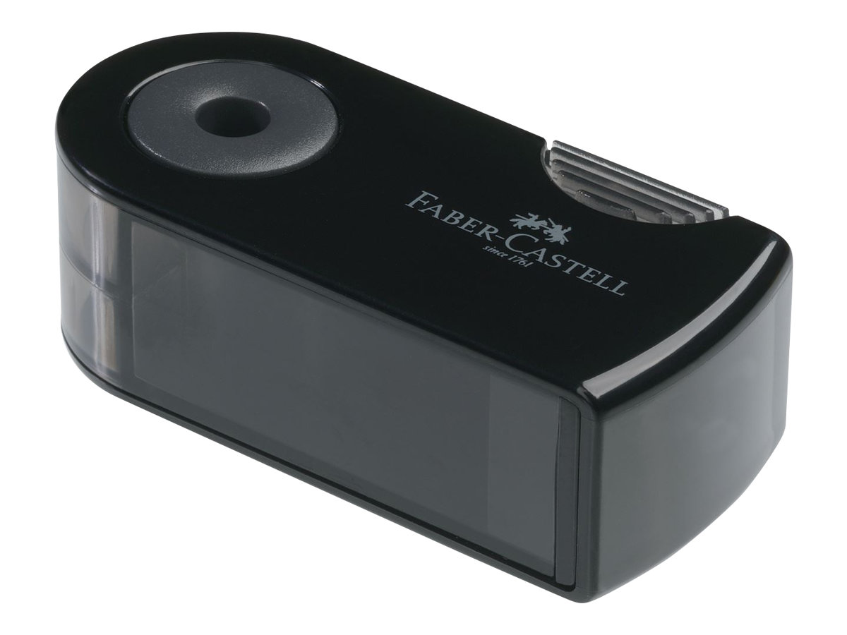 FABERCASTELL Dosenspitzer Sleeve Mini schwarz