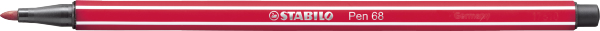 STABILO pen 68 Filzstifte farbsortiert, 6 St.
