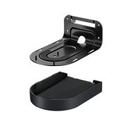 LOGITECH Rally Camera - BLACK - CAMERA MOUNT AND SPLITTER CASE - WW LOGITECH Rally Camera - BLACK - CAMERA MOUNT AND SPLITTER CASE - WW
