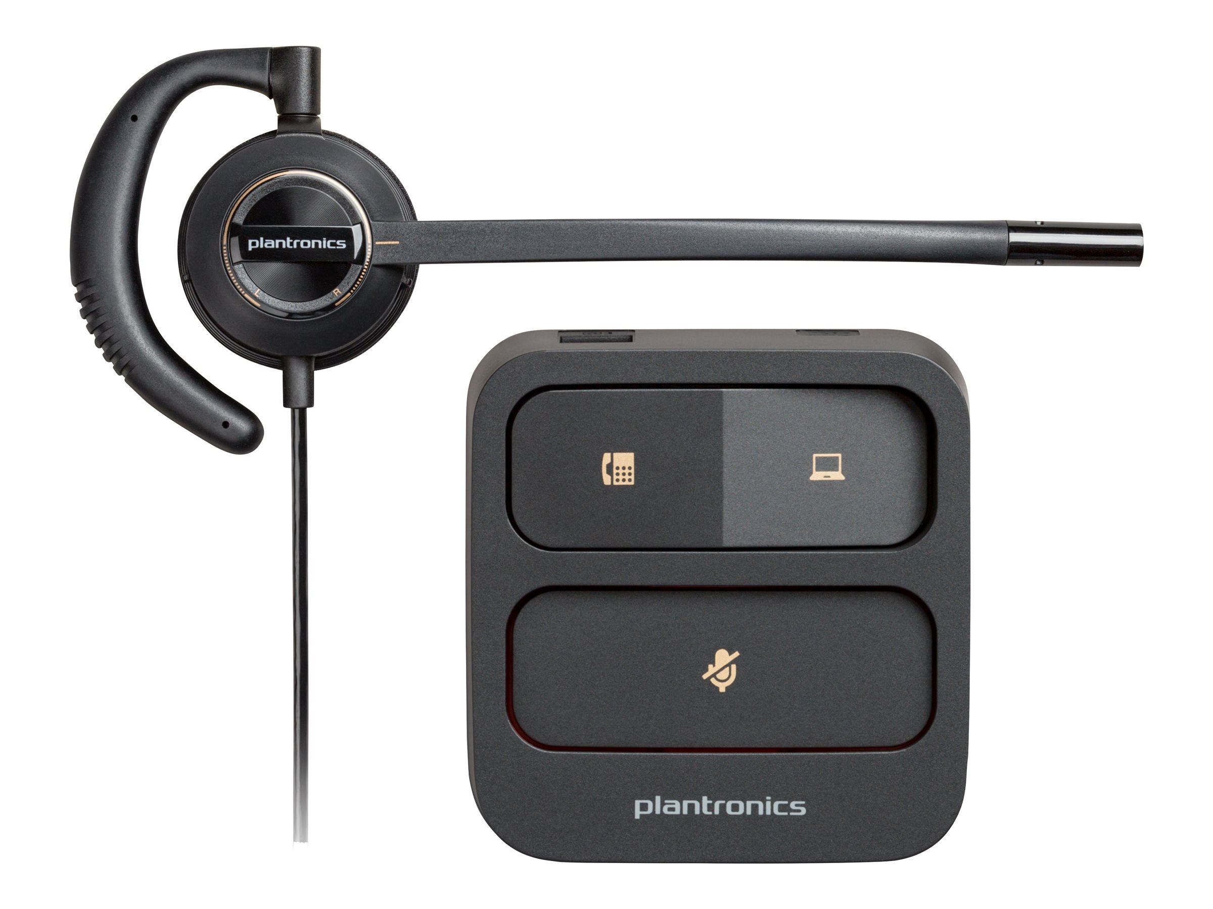 Poly Headset EncorePro HW530 über dem Ohr QD