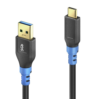 PureLink FlexInstall USB-C auf USB-A Kabel USB 3.0 5Gbps 0.30m