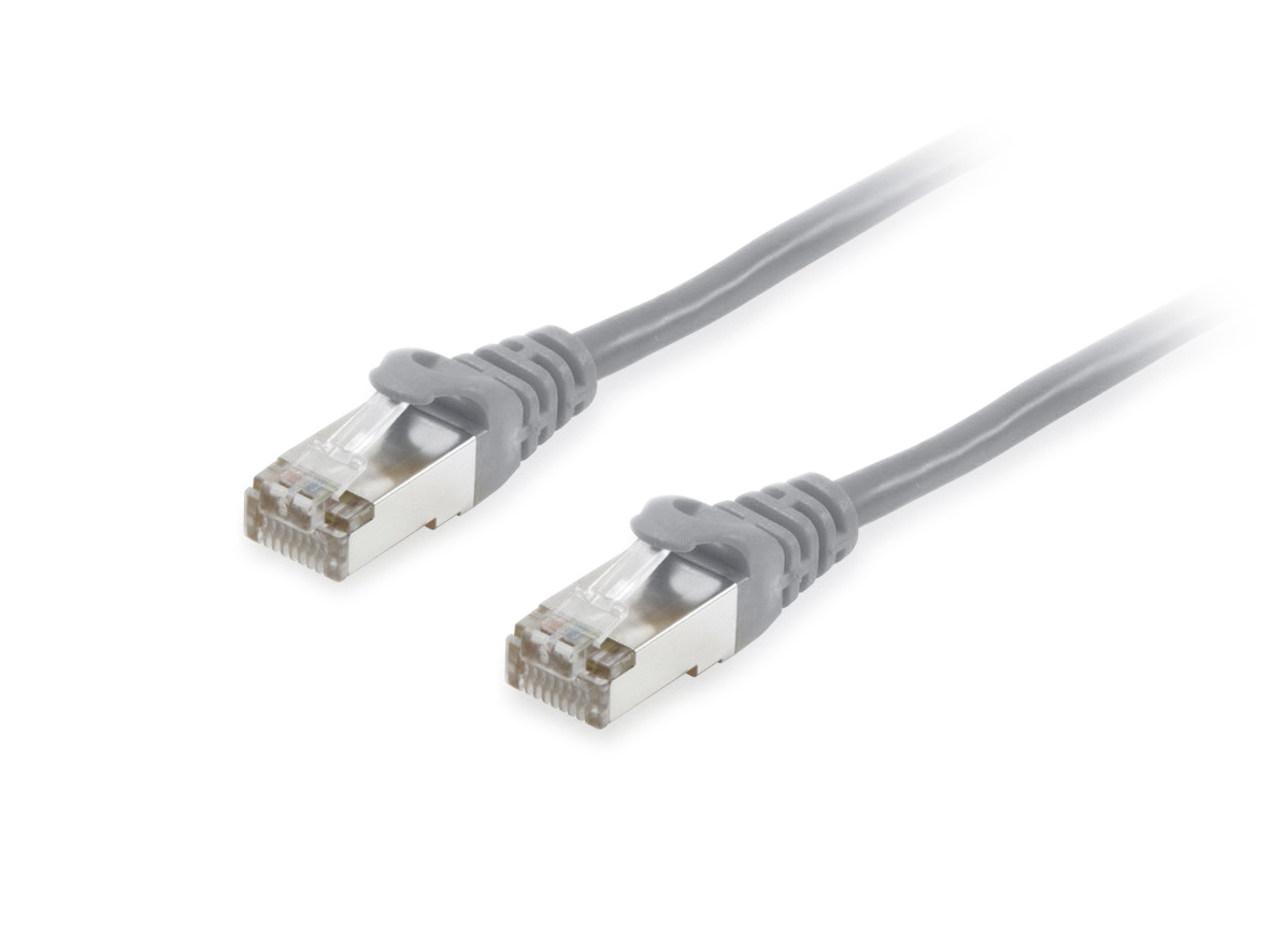 Equip Patch Cable CAT6A SFTP 20 m Grey