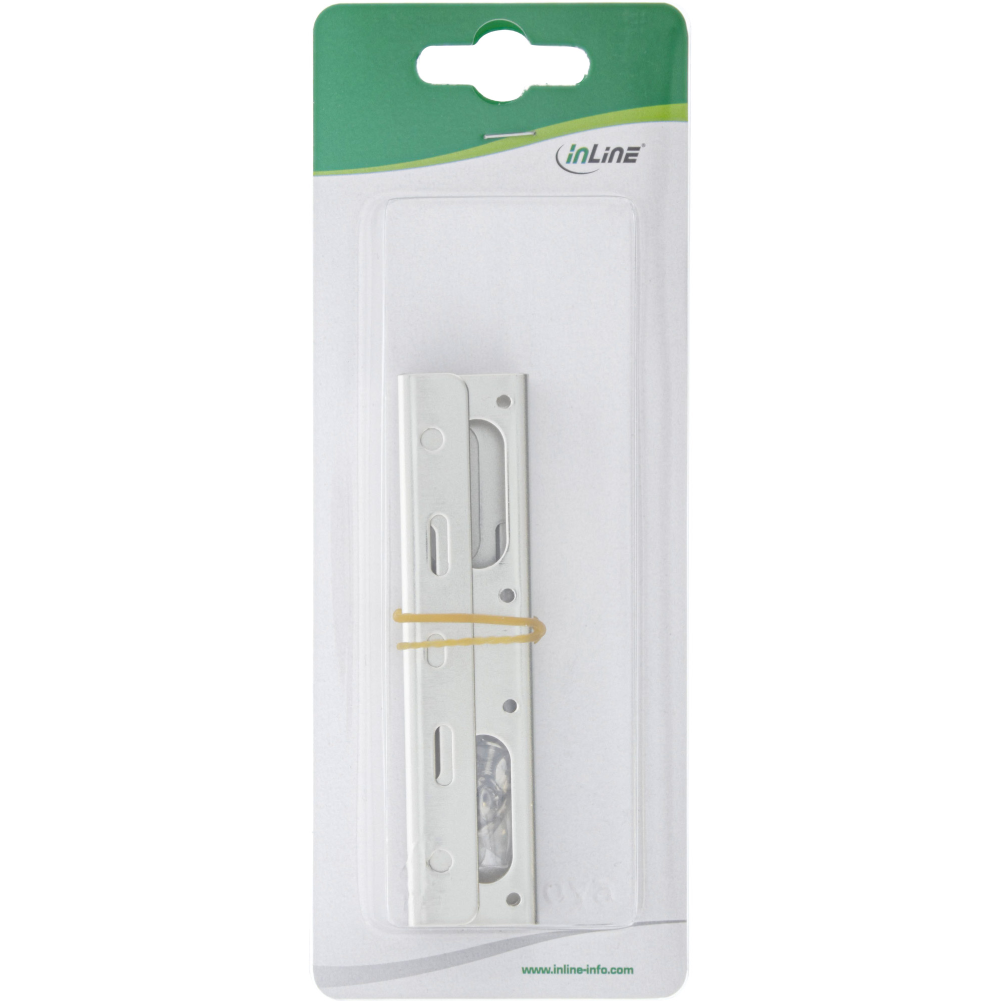 INLINE HDD/SSD Einbauschienen 6,35cm 2.5 zu 8,89cm 3.5 Zoll INLINE HDD/SSD Einbauschienen 6,35cm 2.5 zu 8,89cm 3.5 Zoll