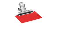 12 WEDO Briefklemmer silber 6,0 cm 12 WEDO Briefklemmer silber 6,0 cm