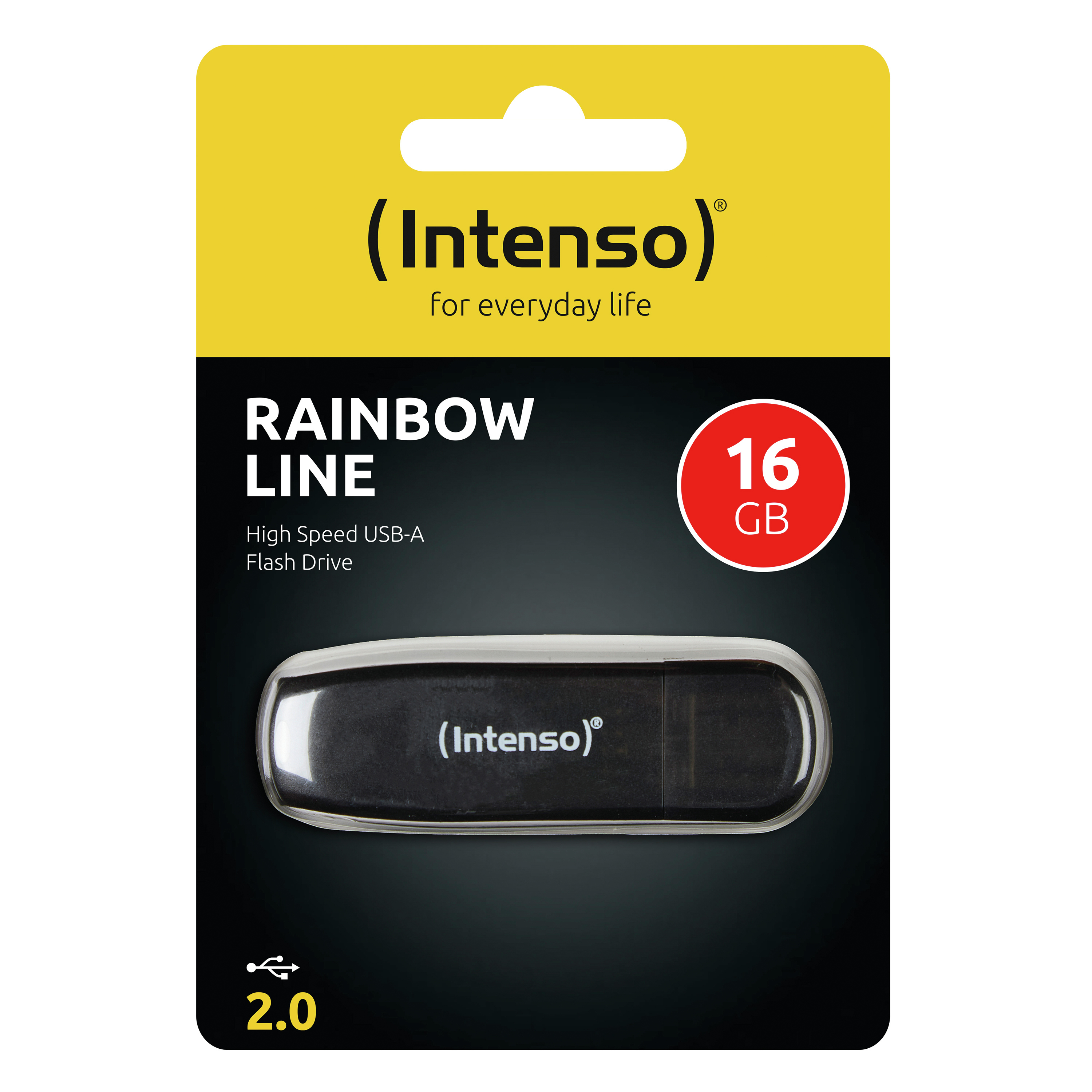 INTENSO RAINBOW LINE USB STICK 16GB INTENSO RAINBOW LINE USB STICK 16GB