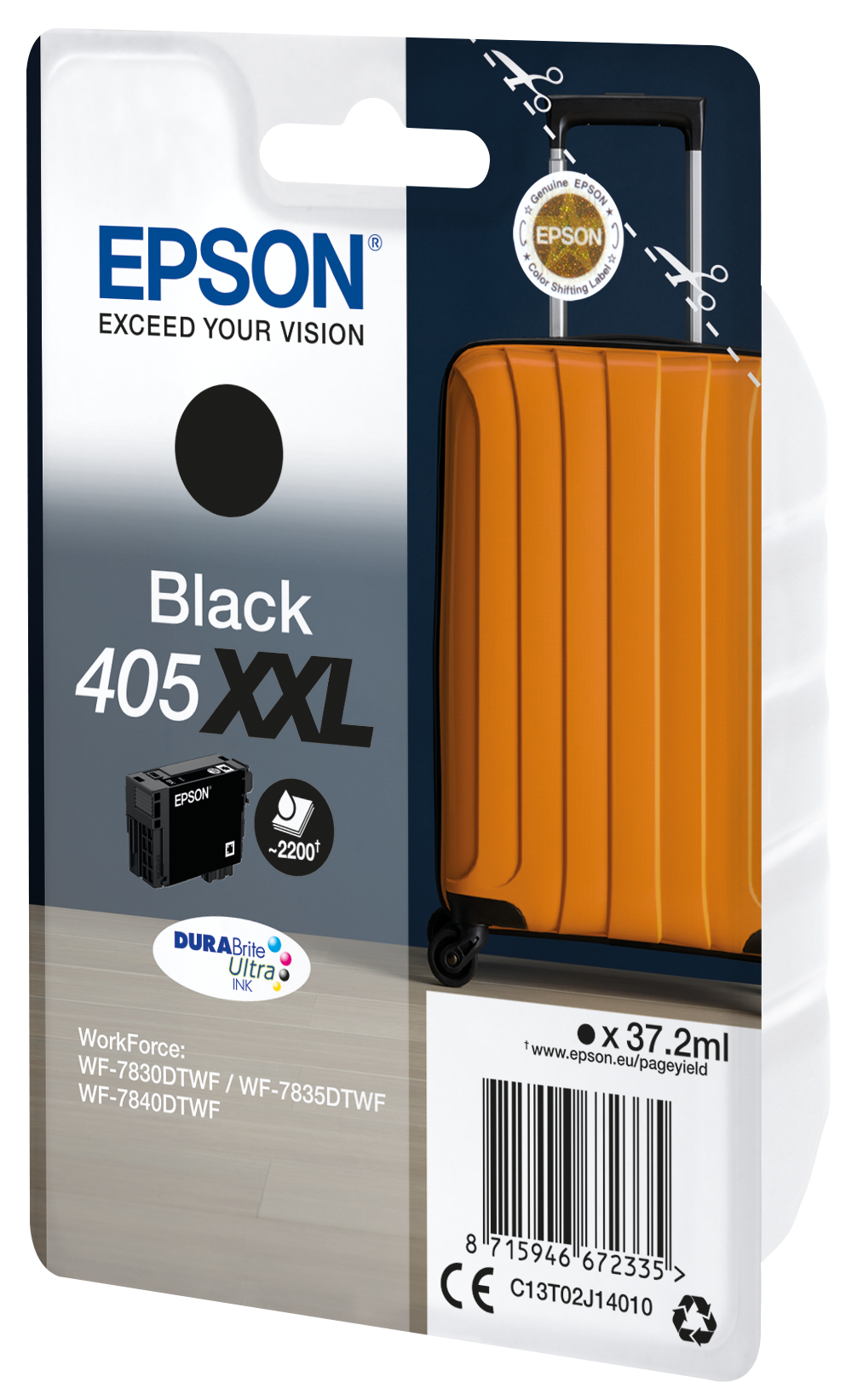 C13T02J14010 EPSON Nr405XXL WF Tinte