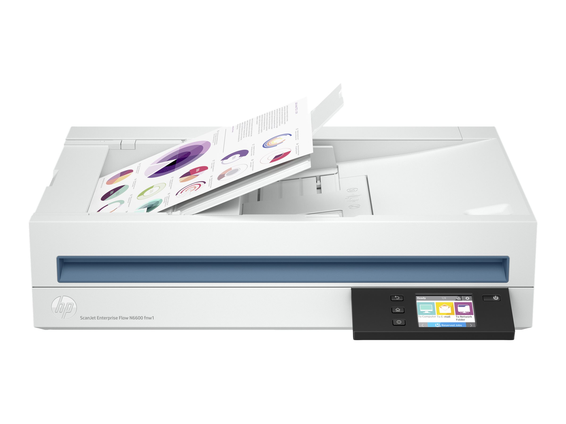 HP ScanJet Ent Flow N6600 50ppm fnw1 Scanner HP ScanJet Ent Flow N6600 50ppm fnw1 Scanner