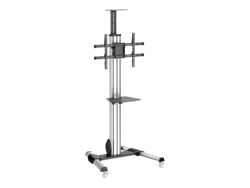 STARTECH.COM TV Cart - Portable TV Stand - For 32inch in to 70inch in TVs - AV Cart STARTECH.COM TV Cart - Portable TV Stand - For 32inch in to 70inch in TVs - AV Cart