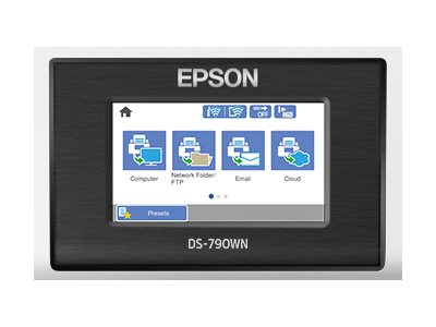 EPSON WorkForce DS-790WN A4 45ppm network scanner