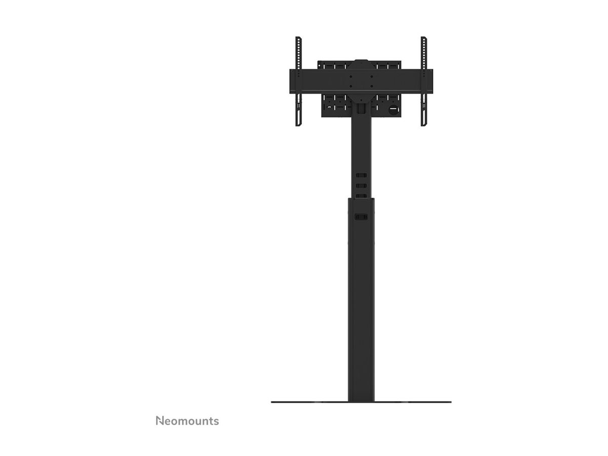 NEOMOUNTS Move Up Display Floor Stand 81,28cm 32Zoll - 190,5cm 75Zoll solid steel floor plate box 1/2