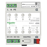 Schneider Electric DALI-Gateway KNX Basic REG-K/2/16/64 2Kanal Schneider Electric DALI-Gateway KNX Basic REG-K/2/16/64 2Kanal